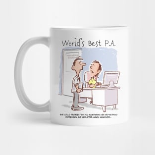 Worlds Best P.A. Mug